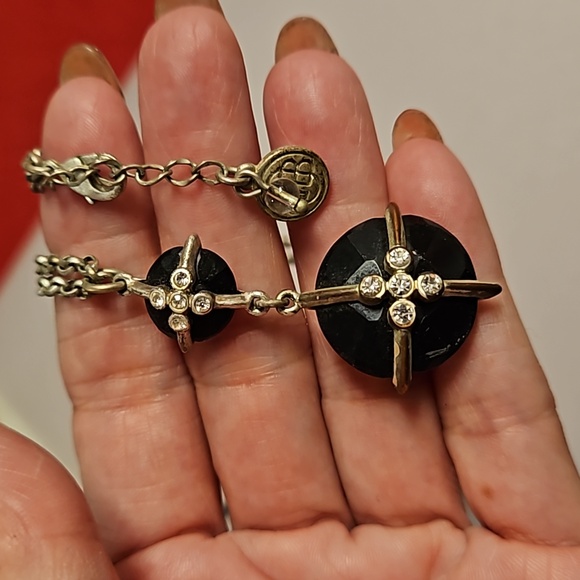 Lot of 7 statement necklaces crystals beads rhinestones all wearable bag#4 - Picture 11 of 13